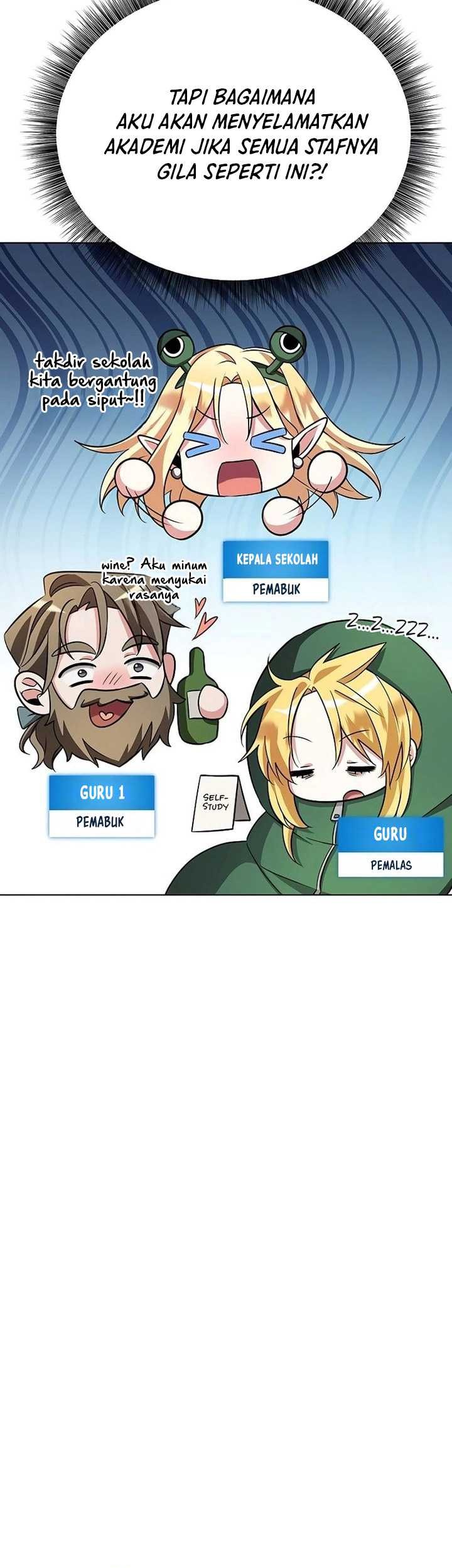 My Ruined Academy Life Chapter 03 Gambar 32