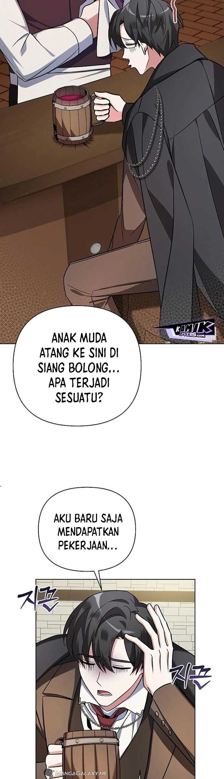 My Ruined Academy Life Chapter 03 Gambar 36
