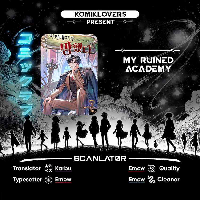 Komik My Ruined Academy Life Chapter 03 gambar nomor 1