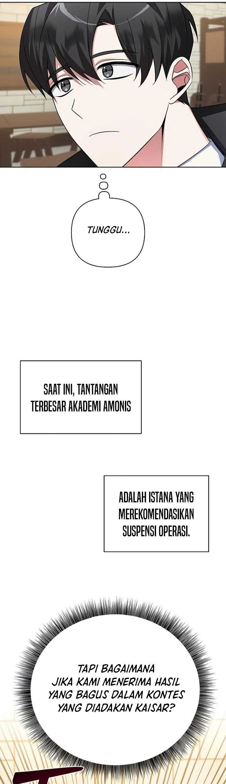 My Ruined Academy Life Chapter 03 Gambar 50