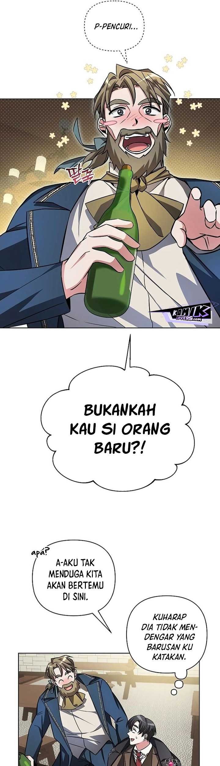 My Ruined Academy Life Chapter 03 Gambar 38