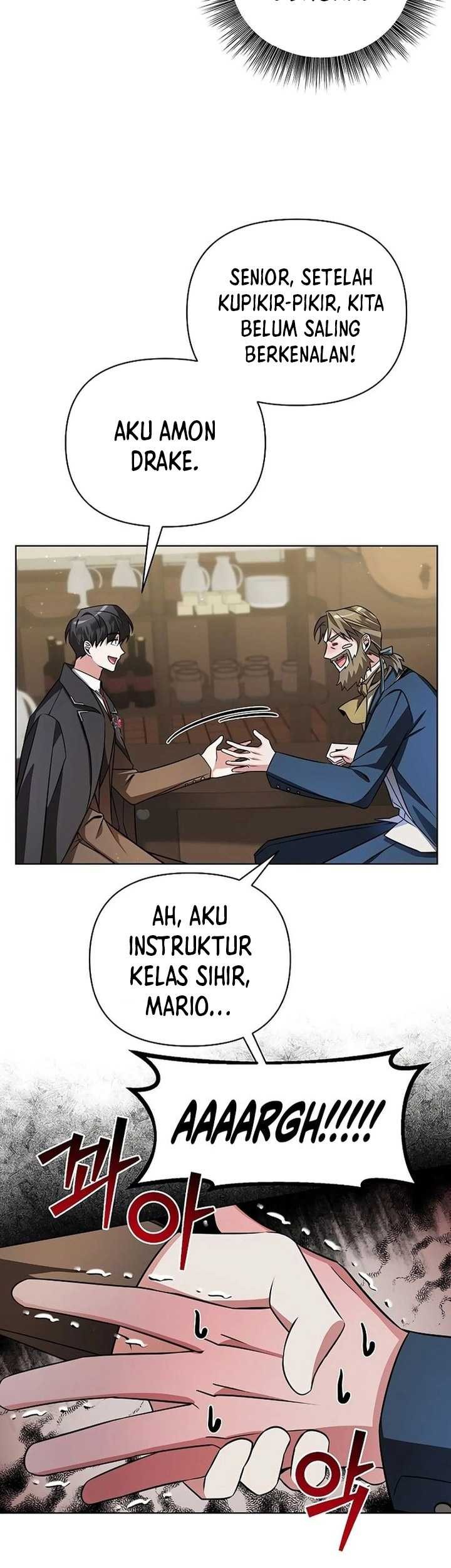 My Ruined Academy Life Chapter 03 Gambar 40