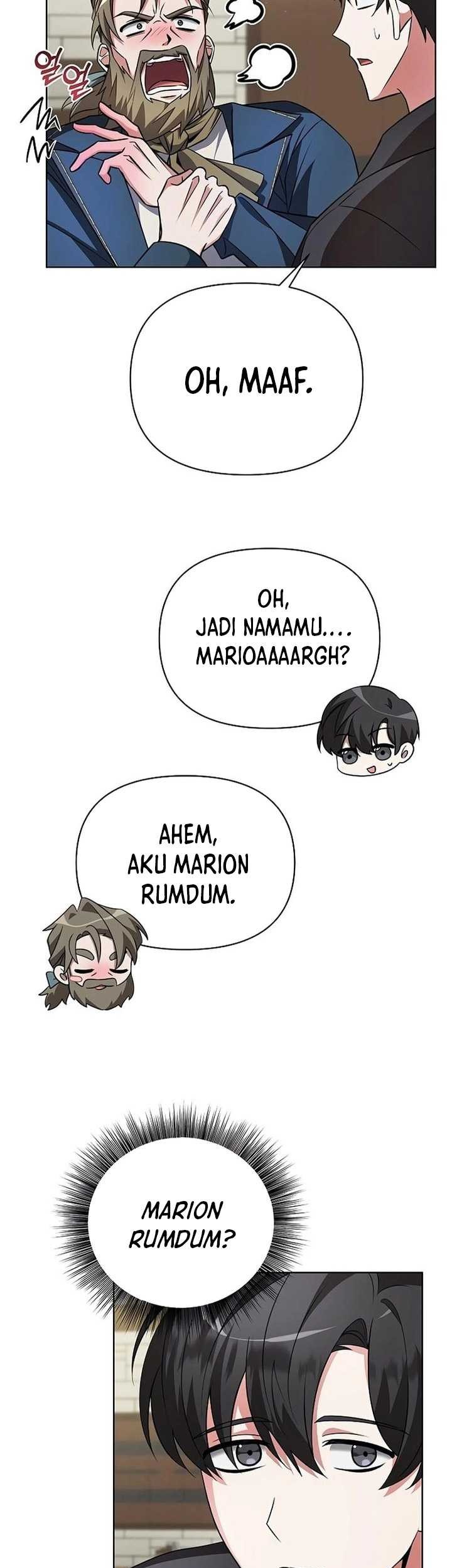 My Ruined Academy Life Chapter 03 Gambar 42