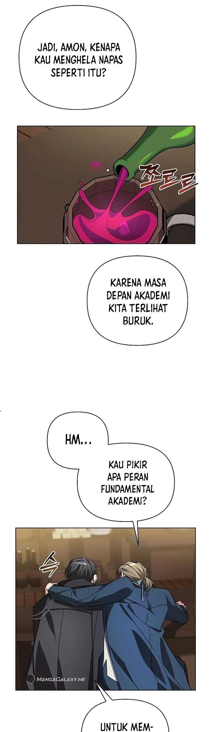 My Ruined Academy Life Chapter 03 Gambar 44