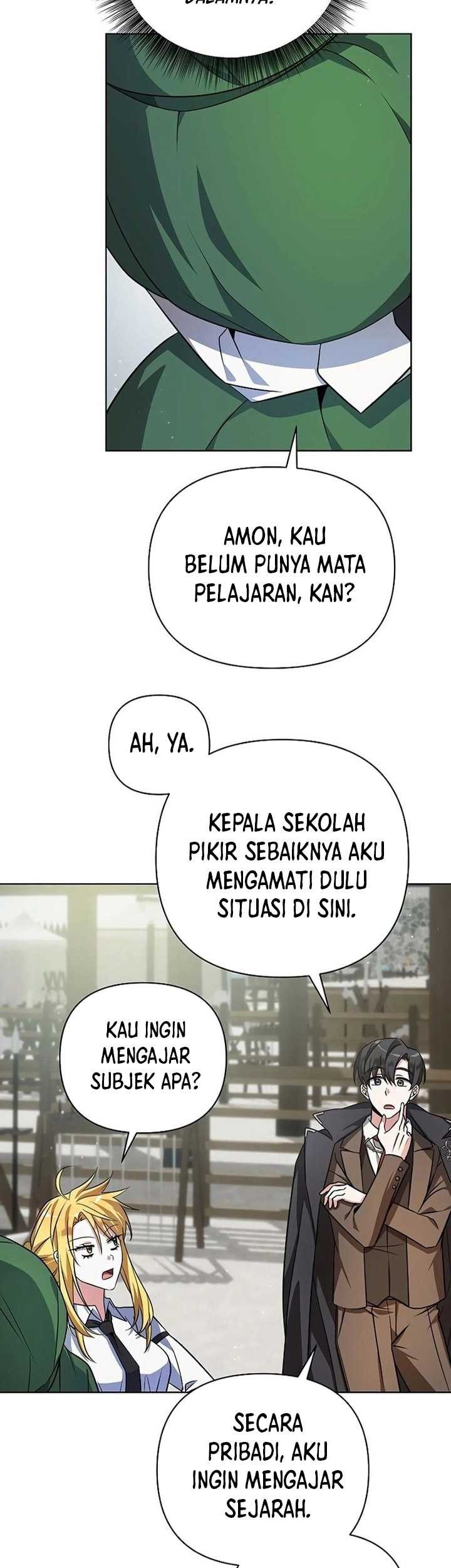 My Ruined Academy Life Chapter 03 Gambar 72