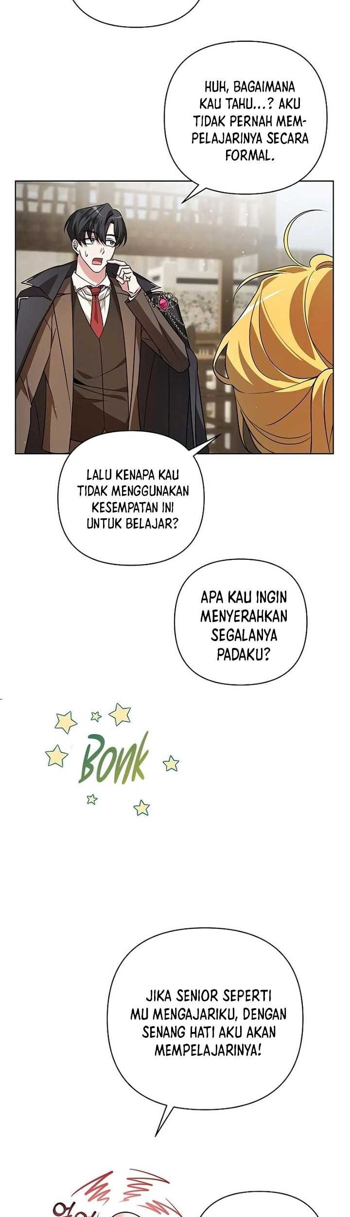 My Ruined Academy Life Chapter 03 Gambar 76