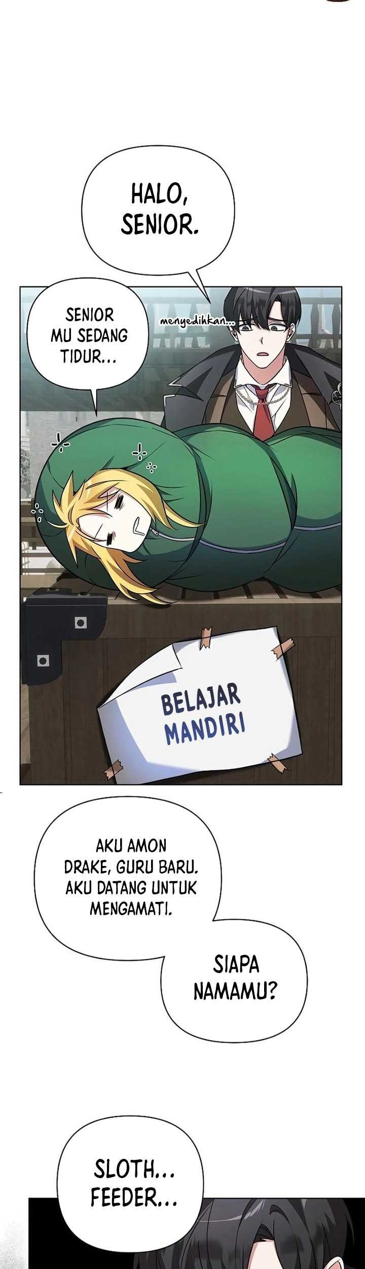 My Ruined Academy Life Chapter 03 Gambar 60