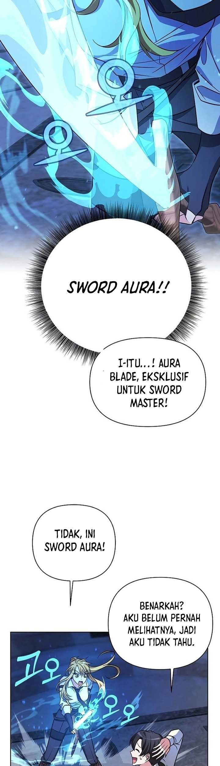 My Ruined Academy Life Chapter 03 Gambar 96