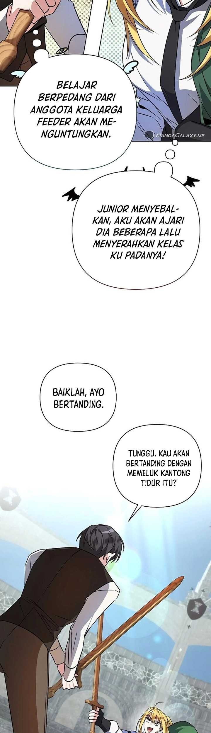 My Ruined Academy Life Chapter 03 Gambar 78
