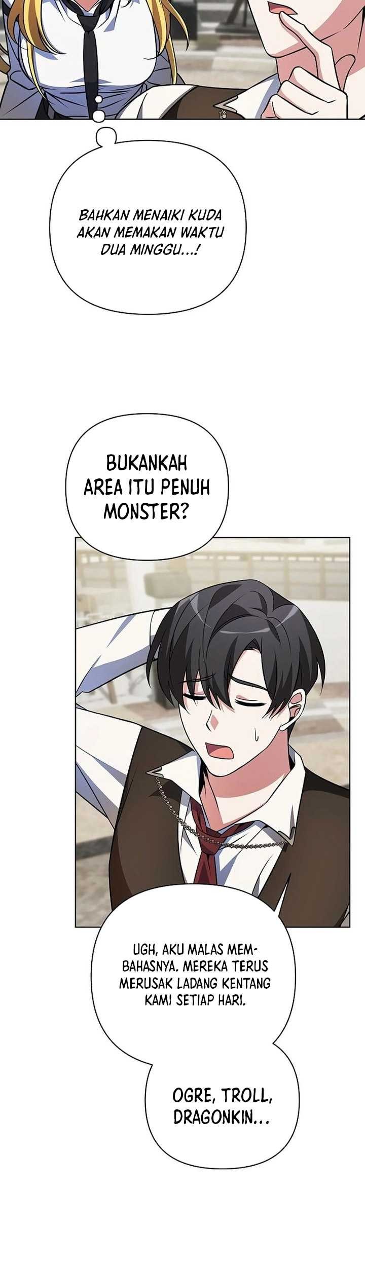 My Ruined Academy Life Chapter 03 Gambar 102