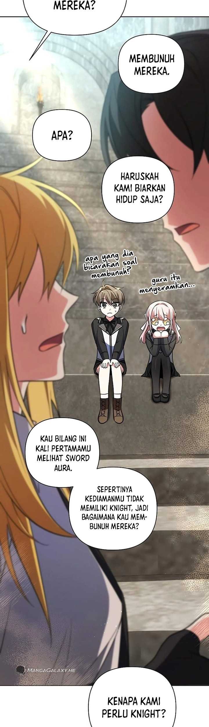 My Ruined Academy Life Chapter 03 Gambar 104