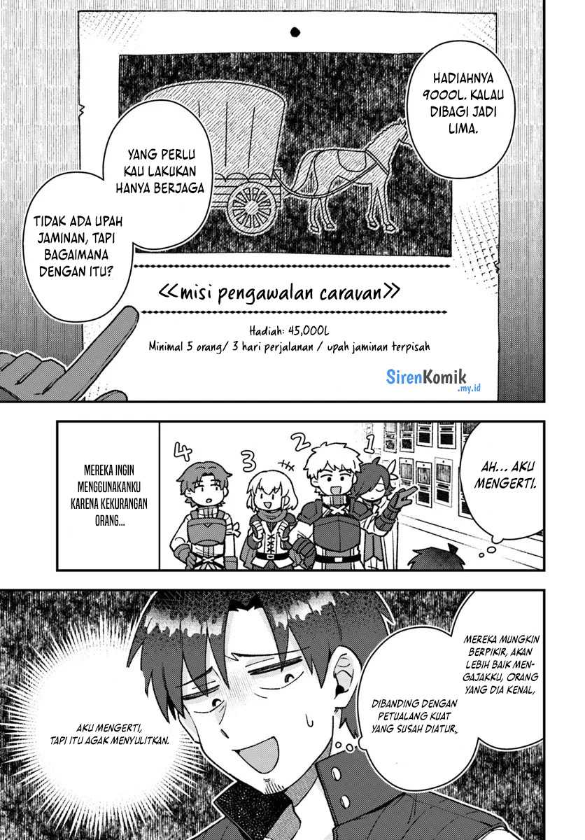 Teihen Ossan, Cheat Kokusei de Isekai Rakuraku Life Chapter 06.1 Gambar 10