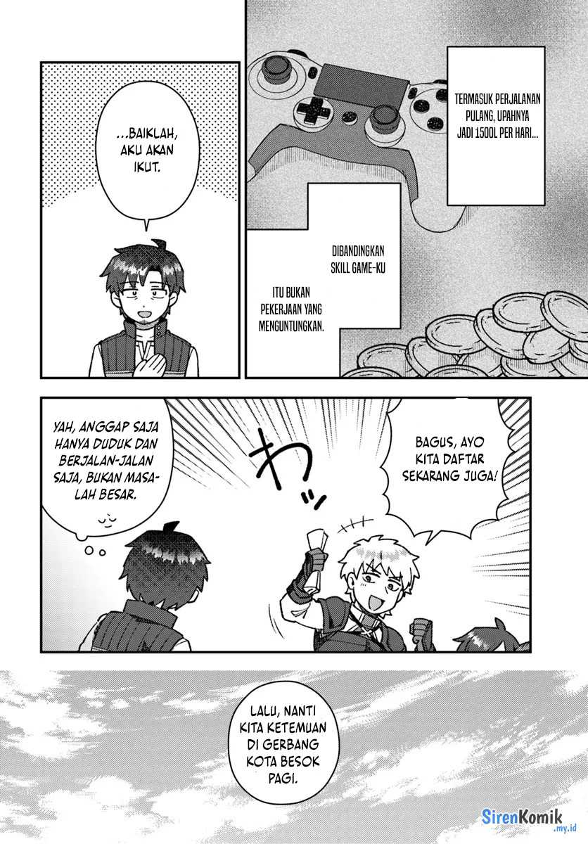 Teihen Ossan, Cheat Kokusei de Isekai Rakuraku Life Chapter 06.1 Gambar 11