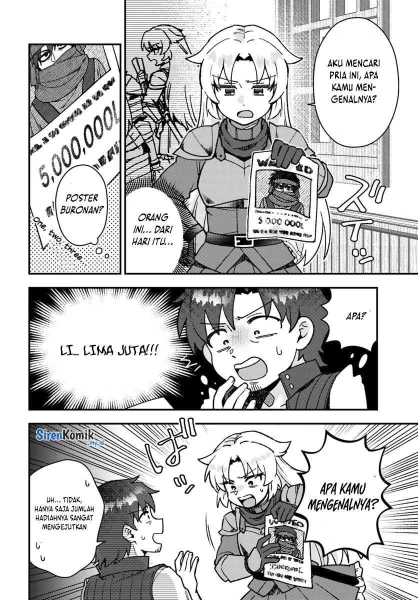 Teihen Ossan, Cheat Kokusei de Isekai Rakuraku Life Chapter 06.1 Gambar 3