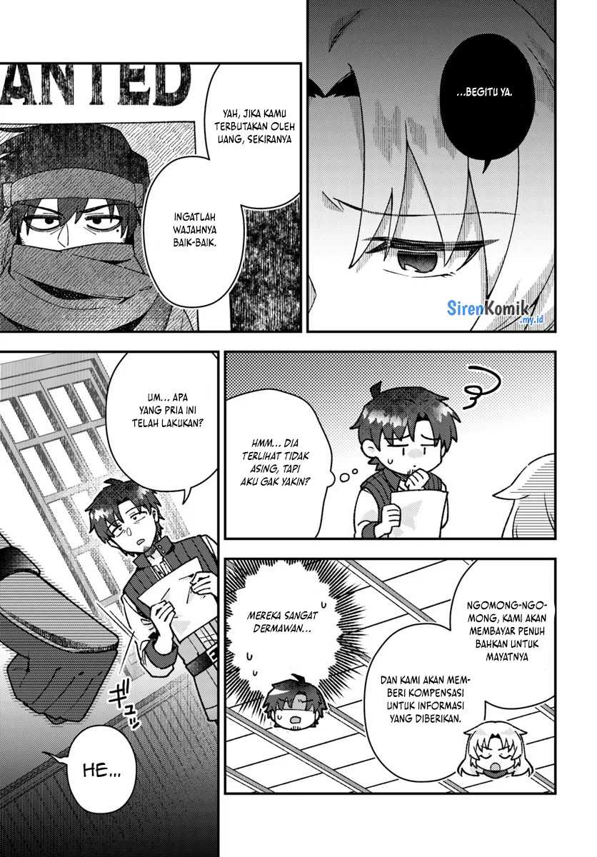 Teihen Ossan, Cheat Kokusei de Isekai Rakuraku Life Chapter 06.1 Gambar 4