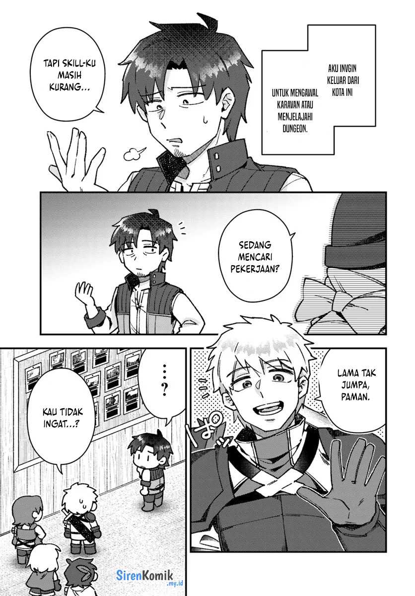 Teihen Ossan, Cheat Kokusei de Isekai Rakuraku Life Chapter 06.1 Gambar 8