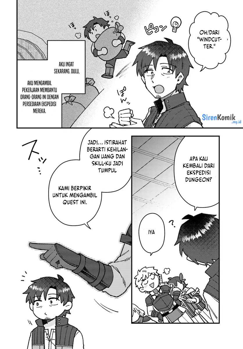 Teihen Ossan, Cheat Kokusei de Isekai Rakuraku Life Chapter 06.1 Gambar 9