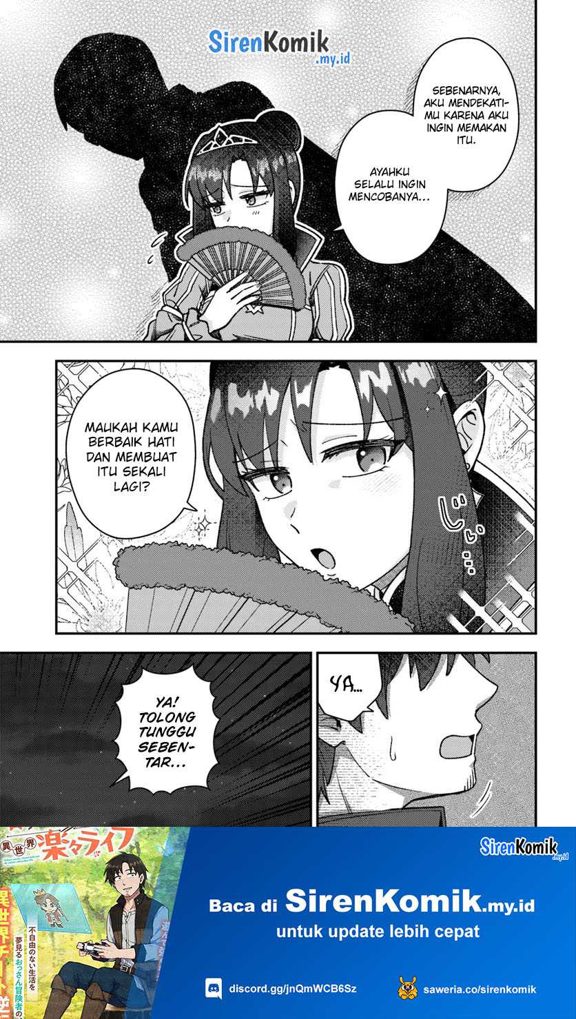 Teihen Ossan, Cheat Kokusei de Isekai Rakuraku Life Chapter 04.1 Gambar 6