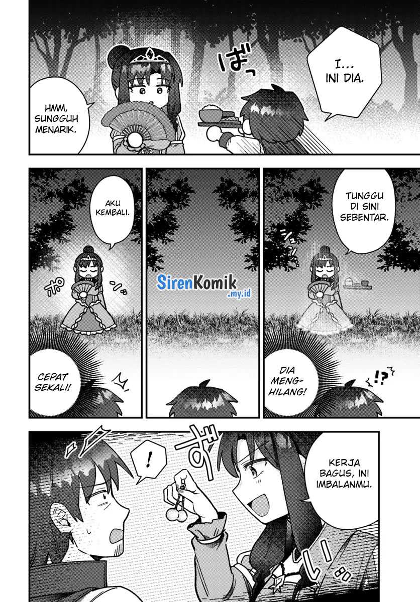 Teihen Ossan, Cheat Kokusei de Isekai Rakuraku Life Chapter 04.1 Gambar 7