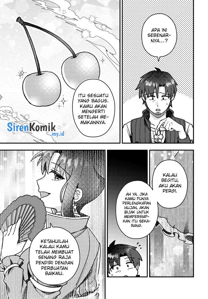 Teihen Ossan, Cheat Kokusei de Isekai Rakuraku Life Chapter 04.1 Gambar 8