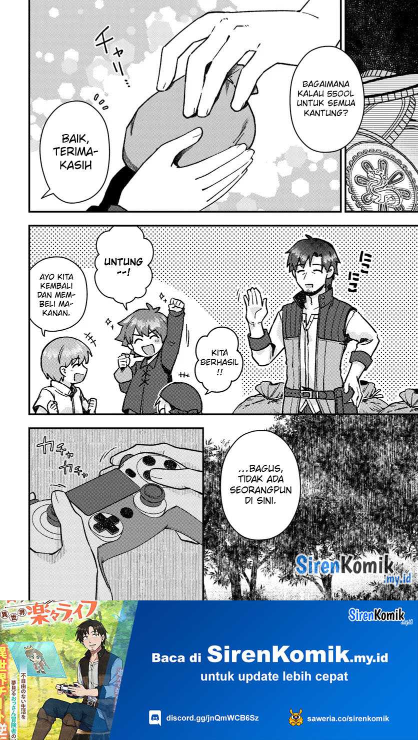 Teihen Ossan, Cheat Kokusei de Isekai Rakuraku Life Chapter 03.2 Gambar 5