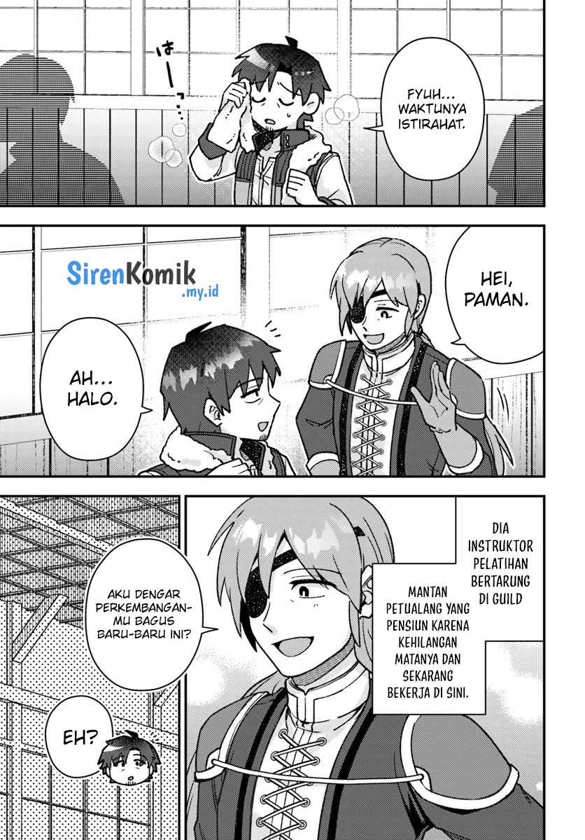 Teihen Ossan, Cheat Kokusei de Isekai Rakuraku Life Chapter 04.2 Gambar 10