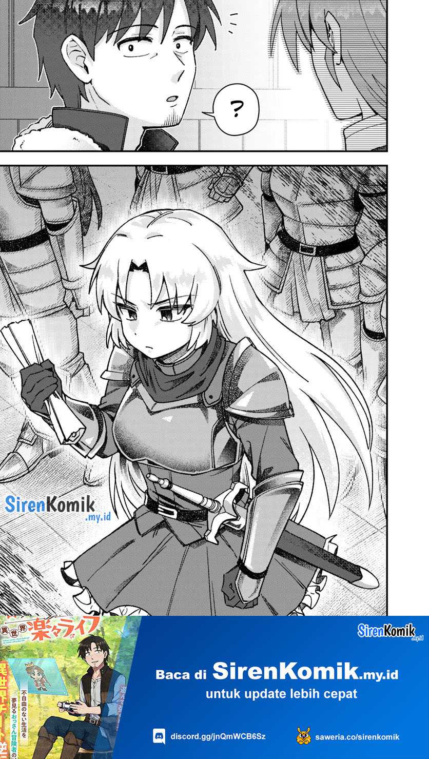 Teihen Ossan, Cheat Kokusei de Isekai Rakuraku Life Chapter 04.2 Gambar 13