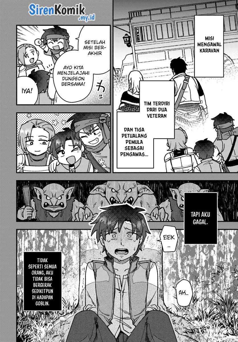 Teihen Ossan, Cheat Kokusei de Isekai Rakuraku Life Chapter 04.2 Gambar 5