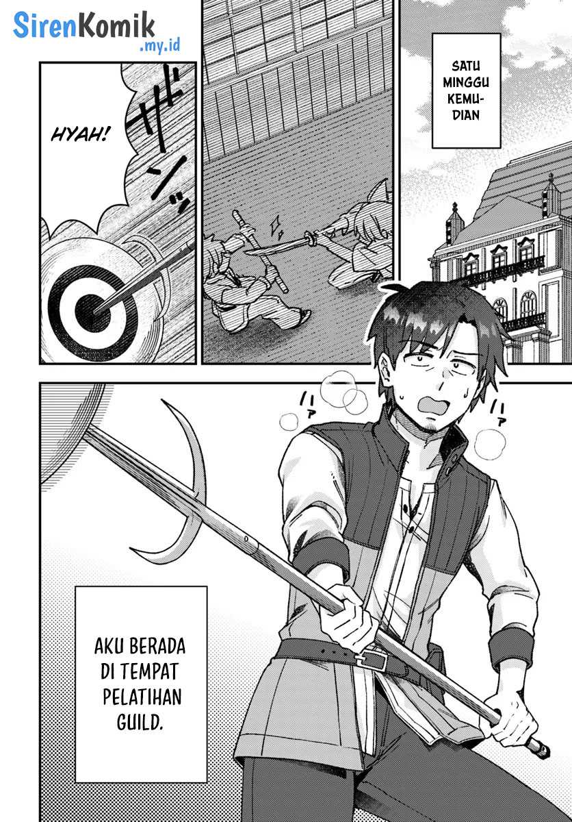 Teihen Ossan, Cheat Kokusei de Isekai Rakuraku Life Chapter 04.2 Gambar 9