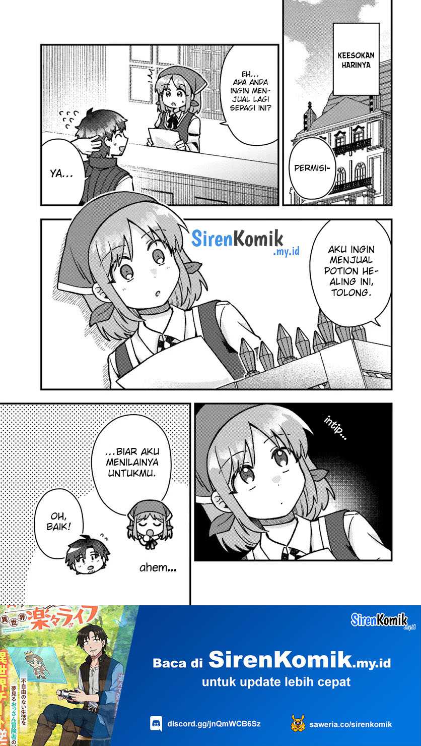 Teihen Ossan, Cheat Kokusei de Isekai Rakuraku Life Chapter 03.1 Gambar 10