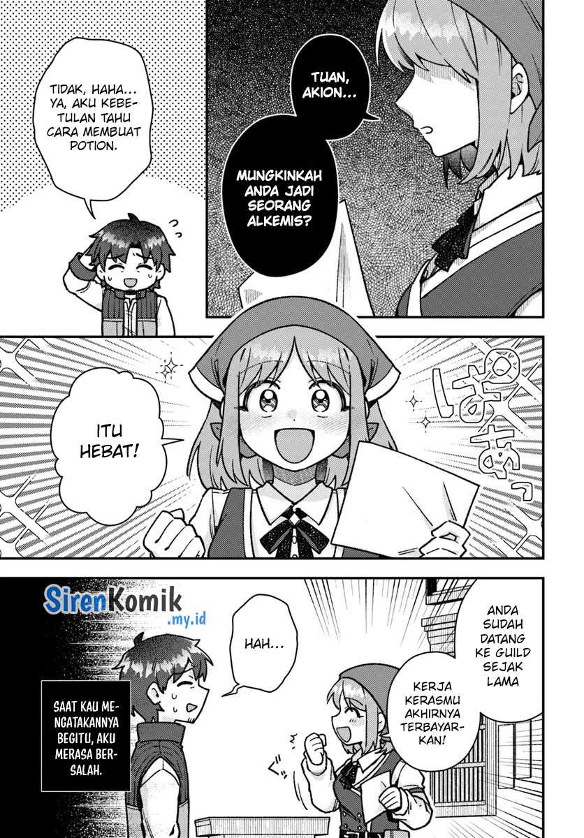 Teihen Ossan, Cheat Kokusei de Isekai Rakuraku Life Chapter 03.1 Gambar 12