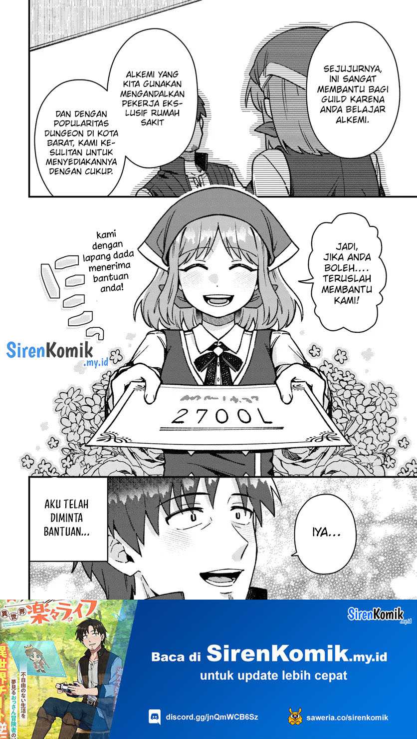 Teihen Ossan, Cheat Kokusei de Isekai Rakuraku Life Chapter 03.1 Gambar 13