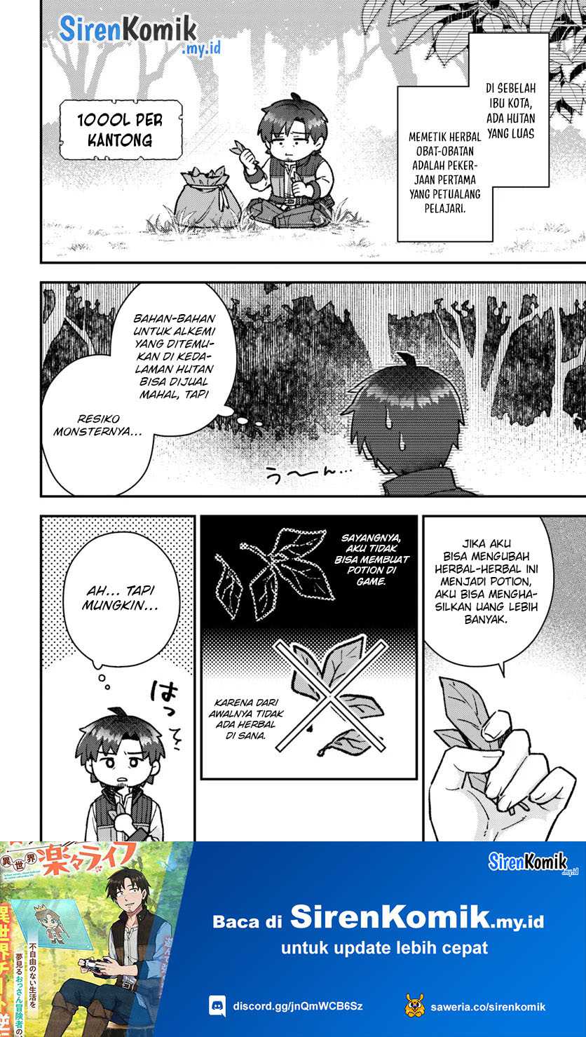 Teihen Ossan, Cheat Kokusei de Isekai Rakuraku Life Chapter 03.1 Gambar 5