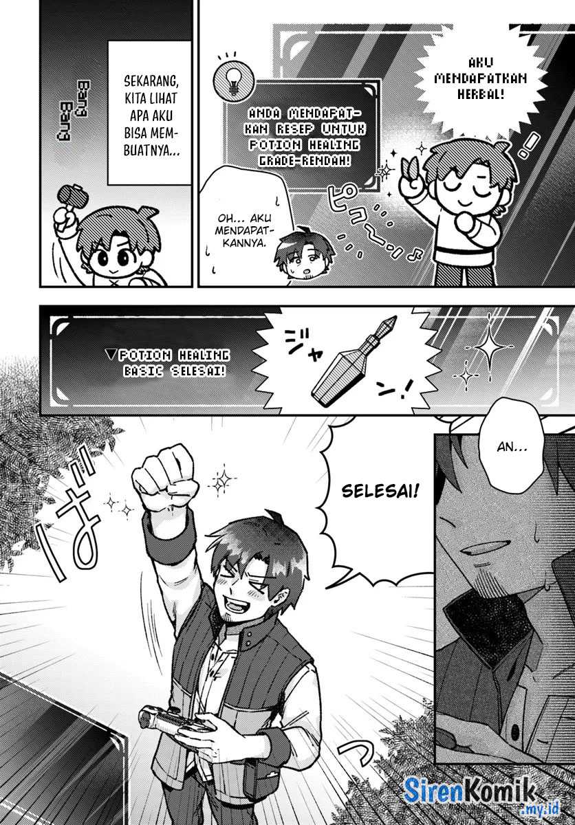 Teihen Ossan, Cheat Kokusei de Isekai Rakuraku Life Chapter 03.1 Gambar 7