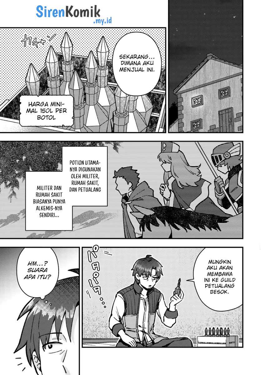 Teihen Ossan, Cheat Kokusei de Isekai Rakuraku Life Chapter 03.1 Gambar 8