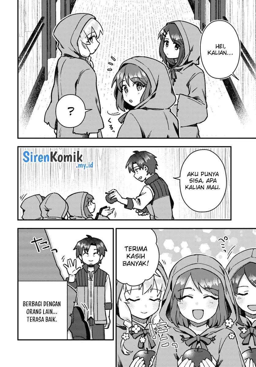 Teihen Ossan, Cheat Kokusei de Isekai Rakuraku Life Chapter 03.1 Gambar 9