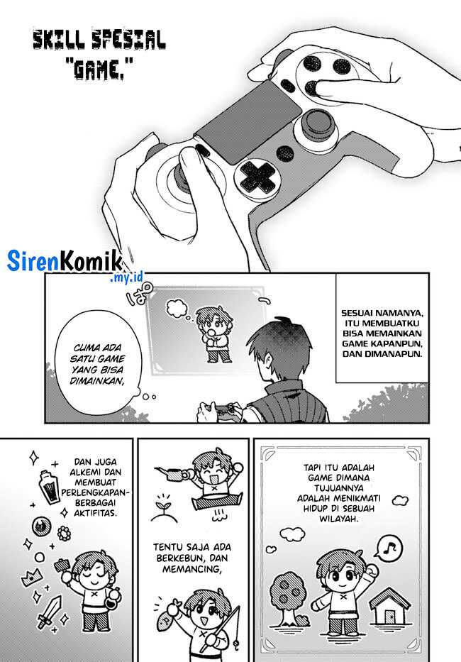 Teihen Ossan, Cheat Kokusei de Isekai Rakuraku Life Chapter 01 Gambar 10