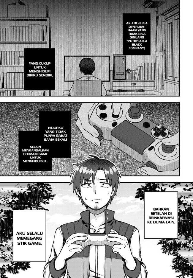 Teihen Ossan, Cheat Kokusei de Isekai Rakuraku Life Chapter 01 Gambar 4