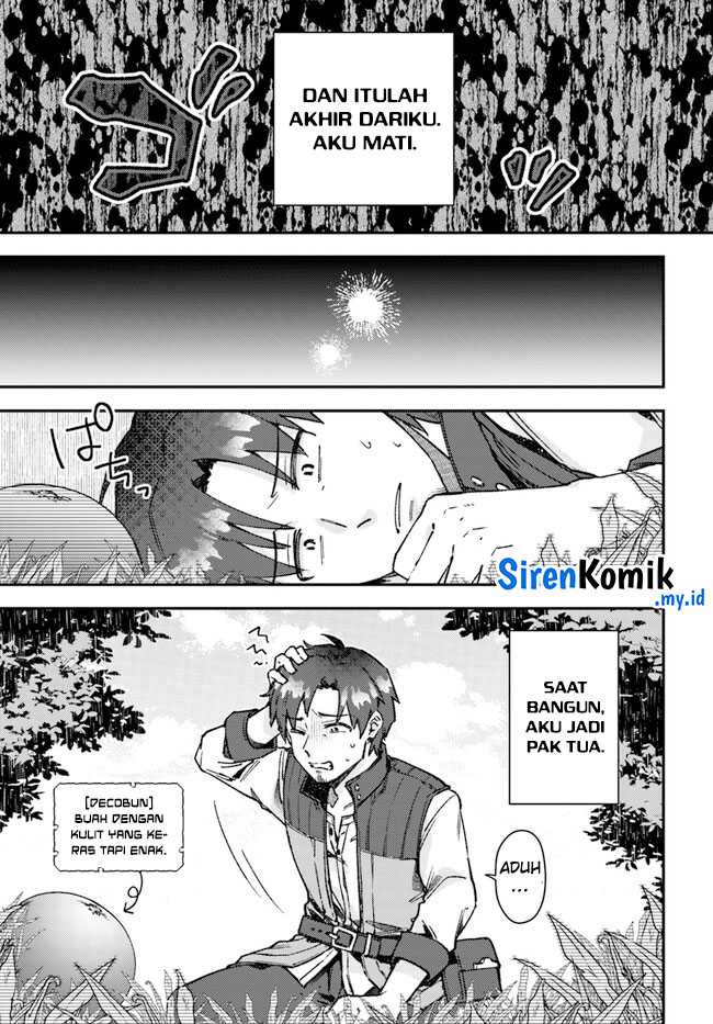 Teihen Ossan, Cheat Kokusei de Isekai Rakuraku Life Chapter 01 Gambar 6