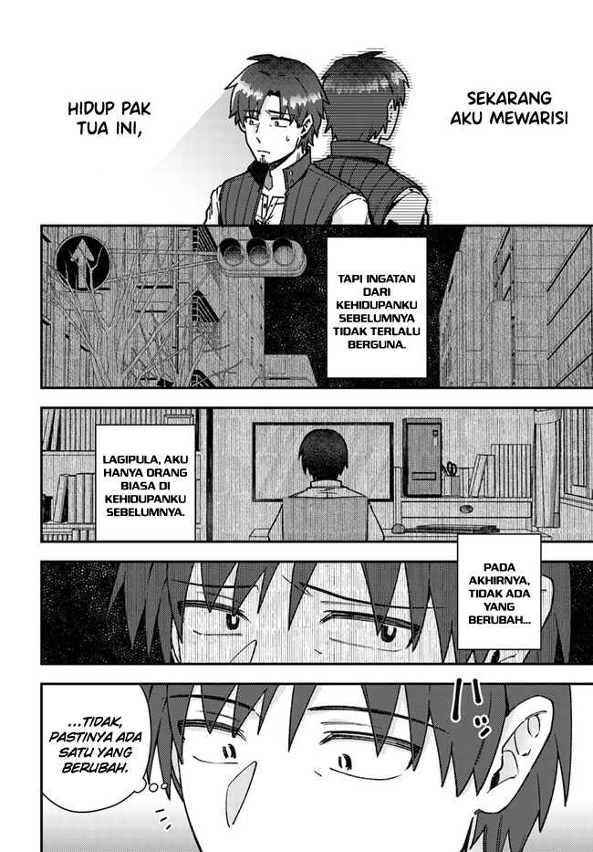 Teihen Ossan, Cheat Kokusei de Isekai Rakuraku Life Chapter 01 Gambar 9