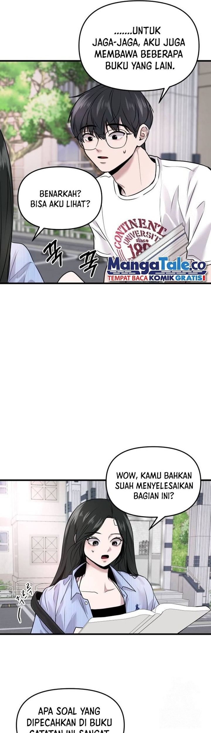 Back to The Chanbi Chapter 08 Gambar 39