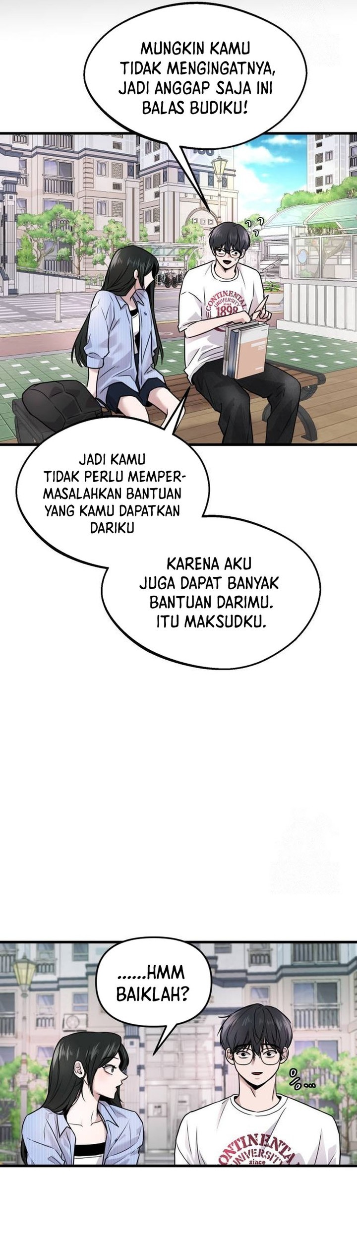 Back to The Chanbi Chapter 08 Gambar 48