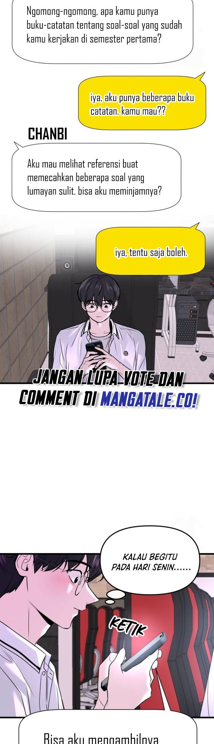 Back to The Chanbi Chapter 08 Gambar 28