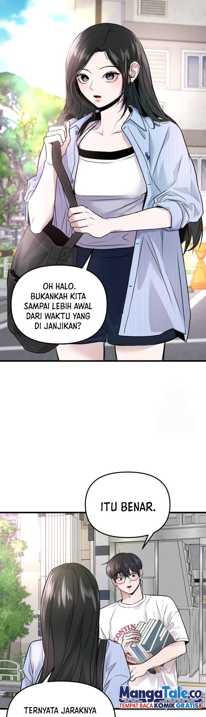 Back to The Chanbi Chapter 08 Gambar 36