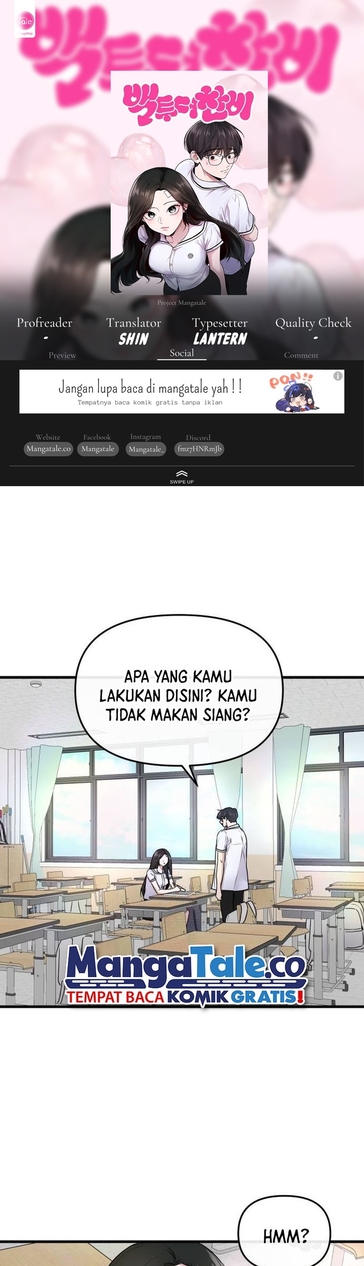Komik Back to The Chanbi Chapter 08 gambar nomor 1