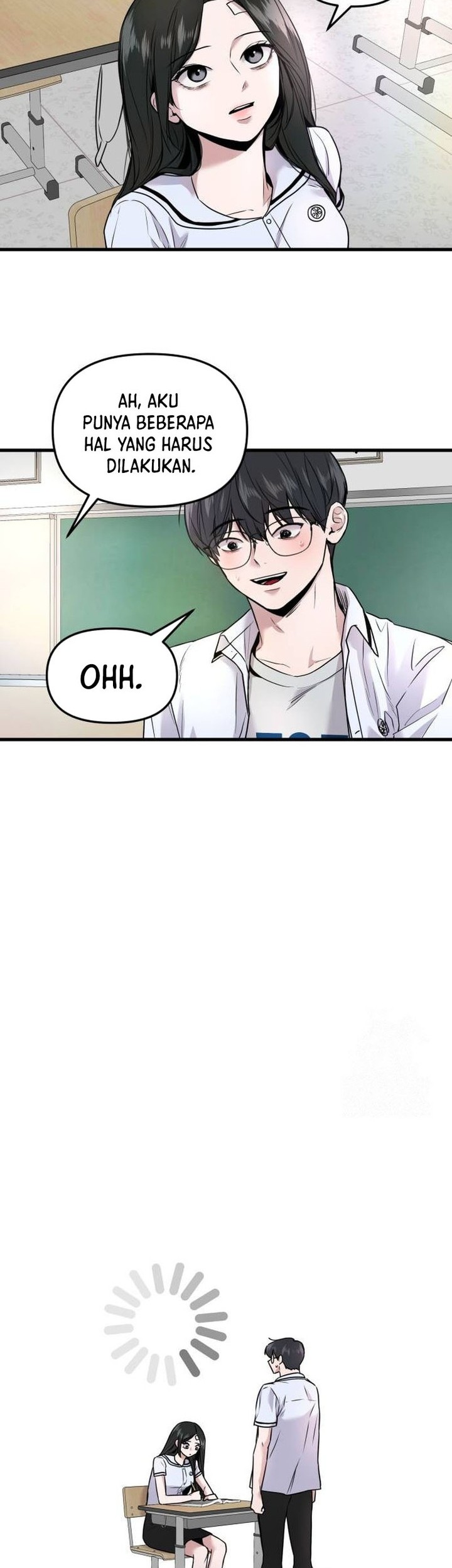 Manhwa Back to The Chanbi Chapter 08 gambar nomor 2