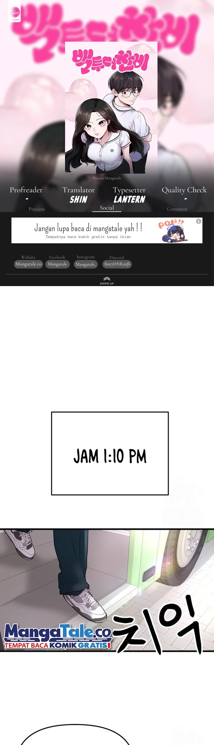 Komik Back to The Chanbi Chapter 09 gambar nomor 1