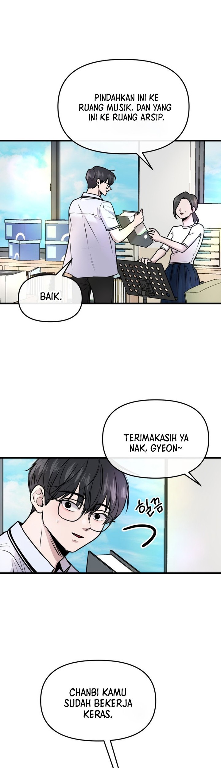 Back to The Chanbi Chapter 07 Gambar 40