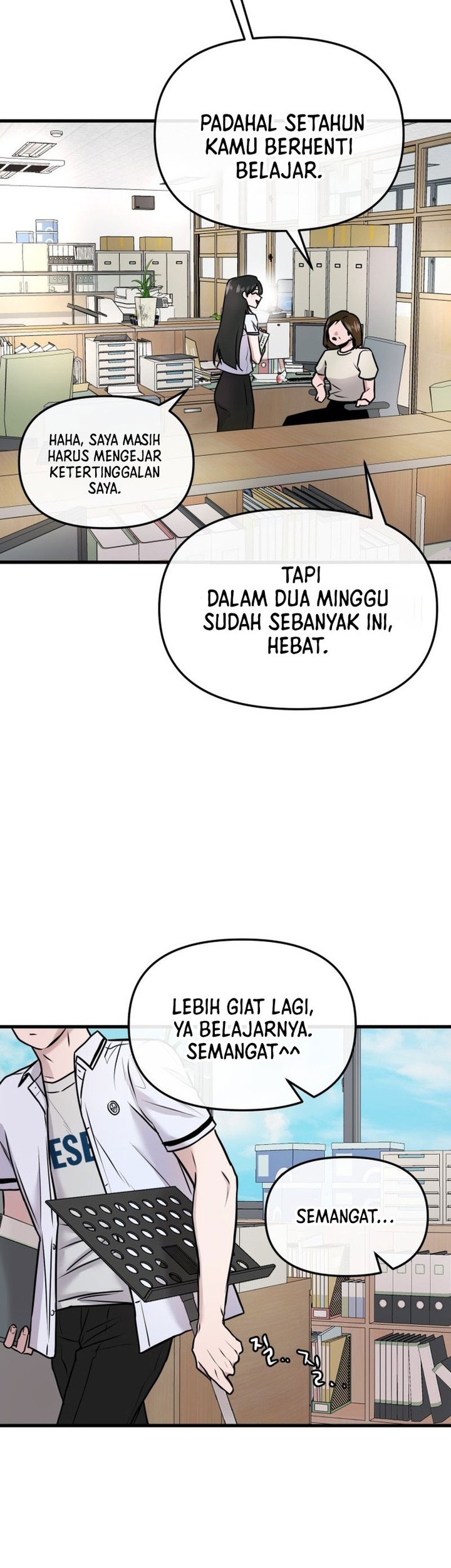 Back to The Chanbi Chapter 07 Gambar 41