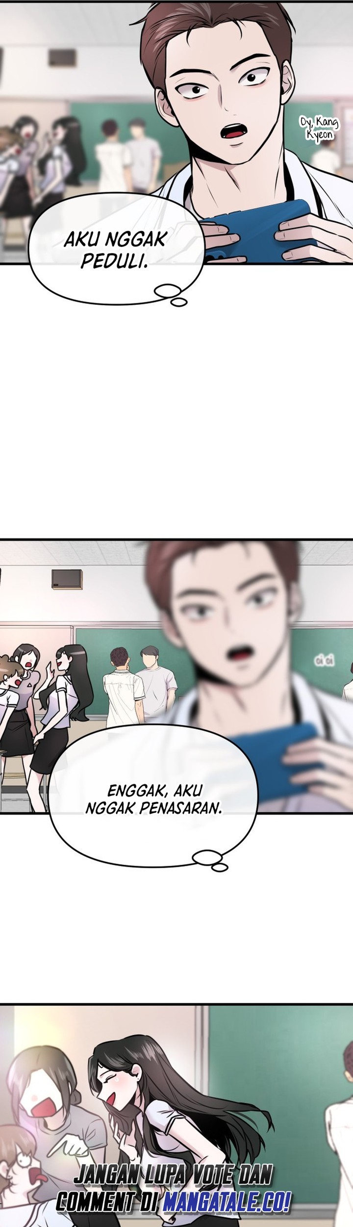 Back to The Chanbi Chapter 07 Gambar 28